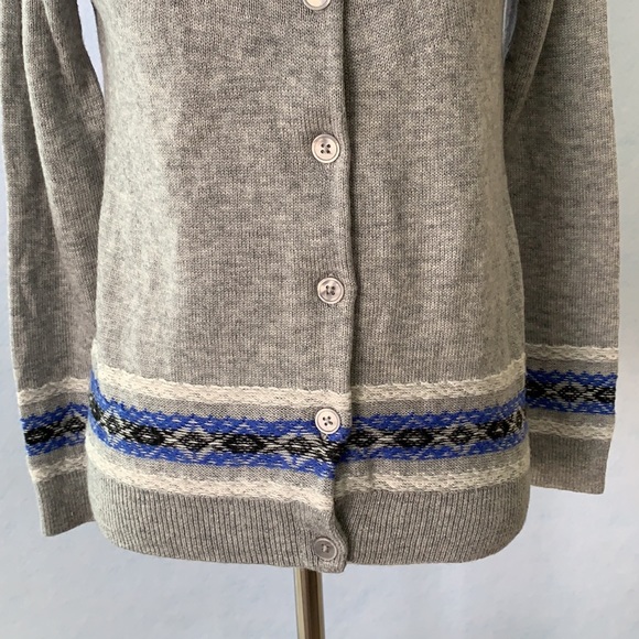 Talbots Long Sleeve Button Down Cardigan Sweater - Picture 4 of 13